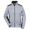 White Melange|Carbon